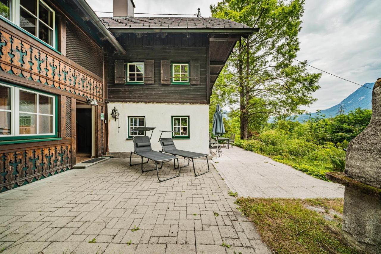 Villa Dachstein Chalet FH Gut - Eisenlehen Bad Goisern am Hallstättersee Exterior foto