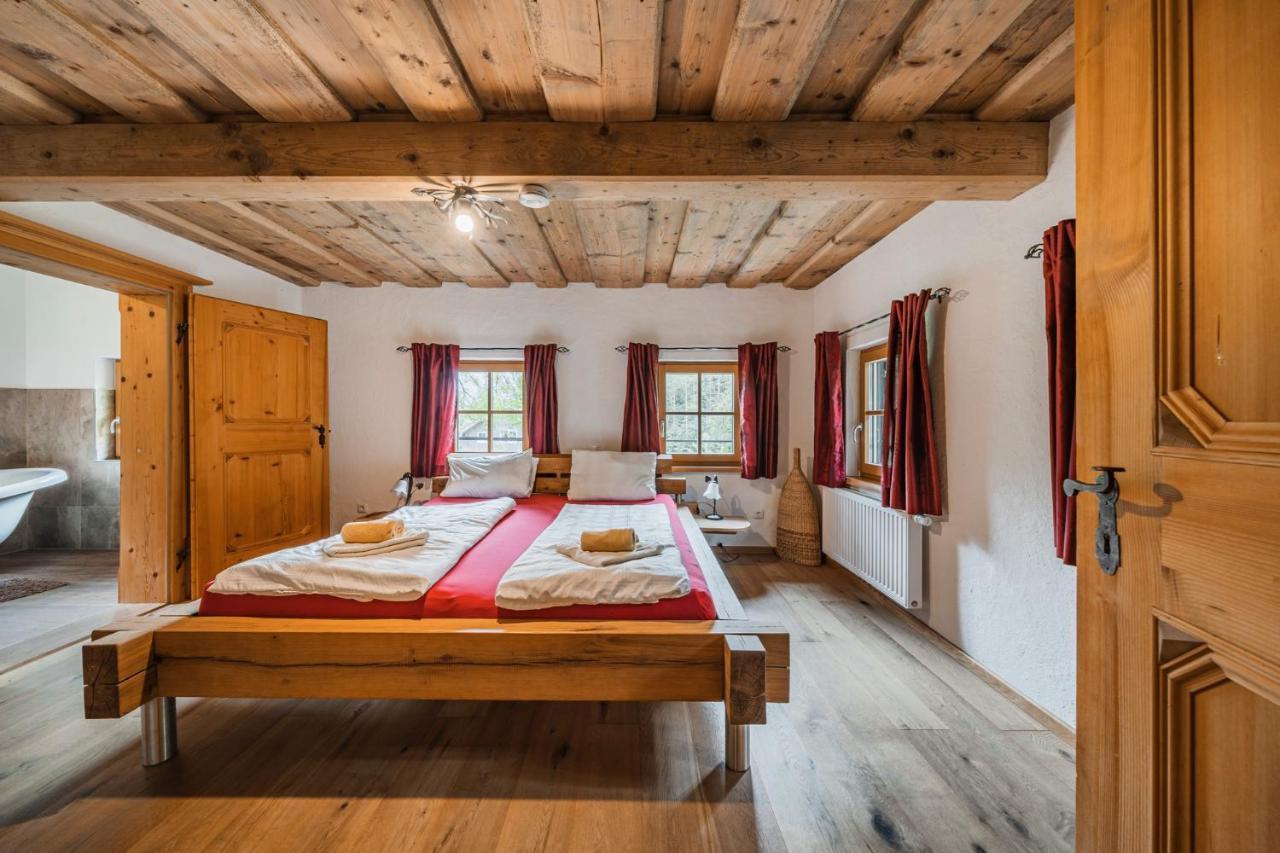 Villa Dachstein Chalet FH Gut - Eisenlehen Bad Goisern am Hallstättersee Exterior foto