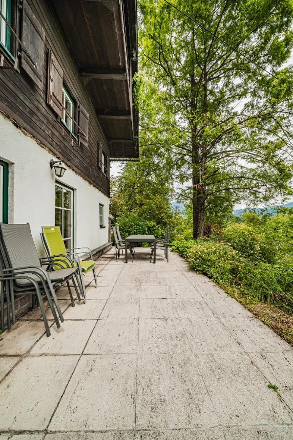 Villa Dachstein Chalet FH Gut - Eisenlehen Bad Goisern am Hallstättersee Exterior foto