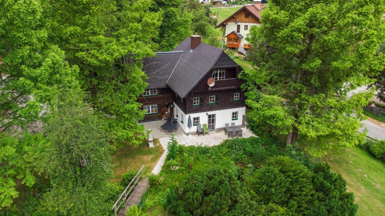 Villa Dachstein Chalet FH Gut - Eisenlehen Bad Goisern am Hallstättersee Exterior foto