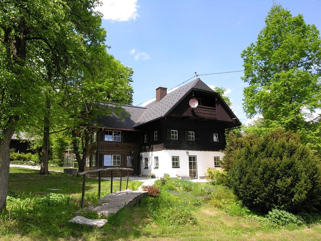 Villa Dachstein Chalet FH Gut - Eisenlehen Bad Goisern am Hallstättersee Exterior foto
